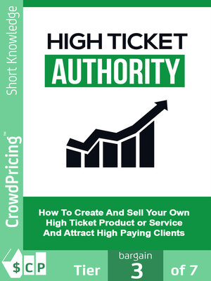 cover image of High Ticket Authority